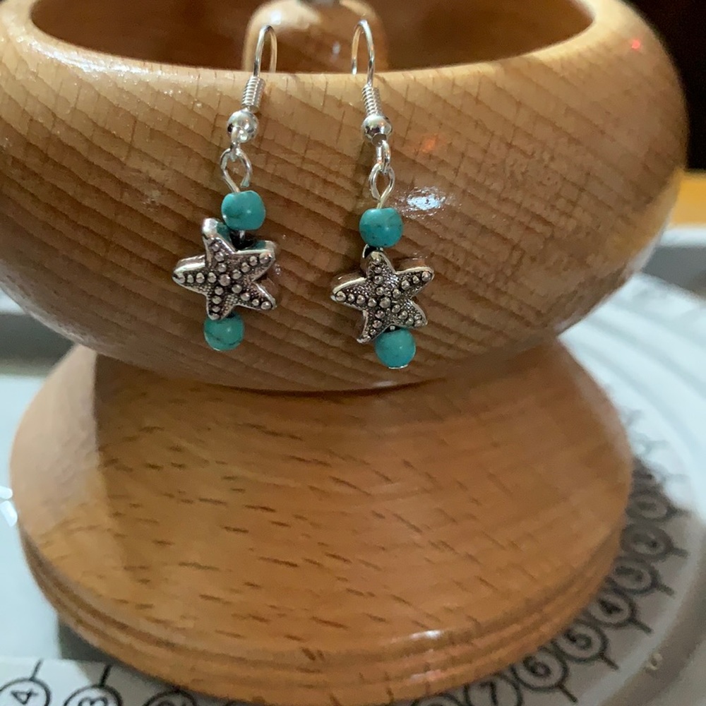Starfish Earrings